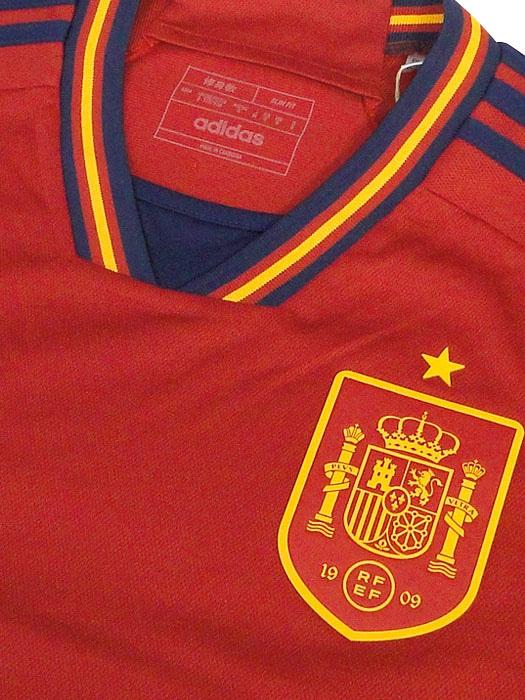 (アディダス) adidas/22/23スペイン代表/ホーム/半袖/ペドリ/2022W杯バッジ付/QA253-HL1970_2