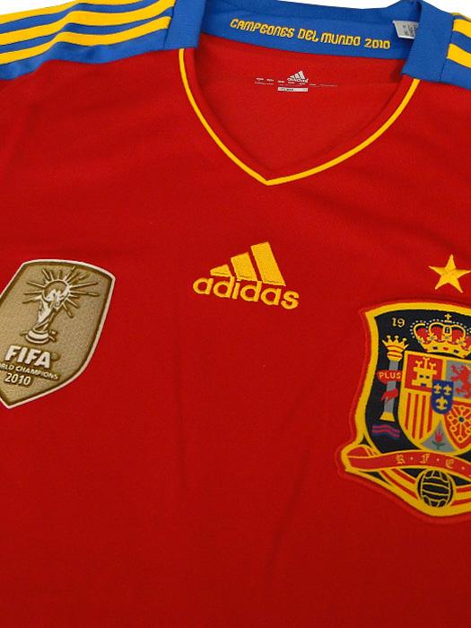 アディダス) adidas/11/12スペイン代表/ホーム/半袖/イニエスタ/RJ223