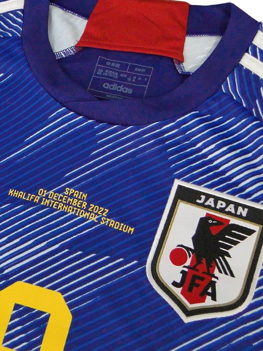 (アディダス) adidas/22/23日本代表/ホーム/半袖/冨安/#16/2022W杯バッジ+スペイン戦マッチデー付/フルマーキング/SX012-HF1845_2