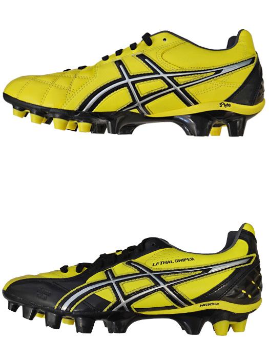 (アシックス) ASICS/リーサル スナイパー/イエローXシルバー/TSI214_2
