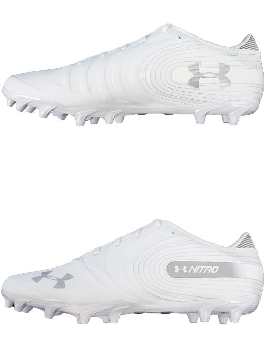 (アンダーアーマー) UNDER ARMOUR/ニトロ・ロー/MC HG/ホワイトXシルバー/U3000182-100/ビッグサイズ_2