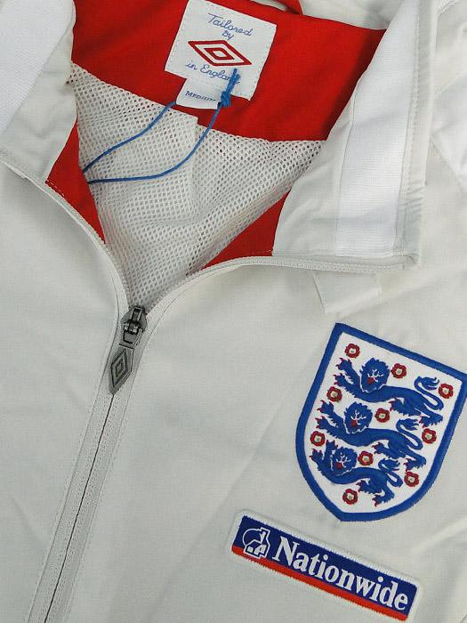 (アンブロ) UMBRO/2009/2010/イングランド代表/ウーブンスーツ/スワンXグレー/UDS4953-SWN-UDS4953P-GRY アンブロ) UMBRO/2009/2010/イングランド代表/ウーブンスーツ/スワンX