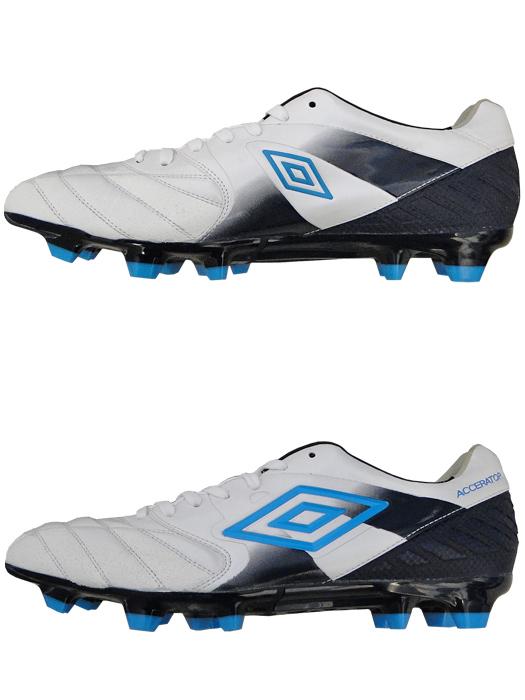 (アンブロ) UMBRO/アクセレイター PRO FG/ホワイトXネイビー/USA7702WNB/ビッグサイズ_2