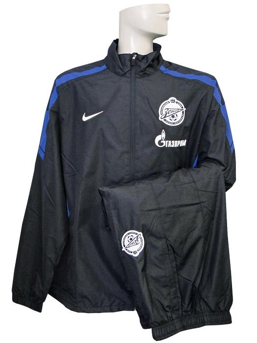 ナイキ) NIKE/10/11ゼニト/ウーブンウォームアップスーツ/ネイビーX