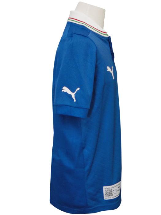プーマ) PUMA/12/13イタリア代表/ホーム/半袖/ジュニア用/740360