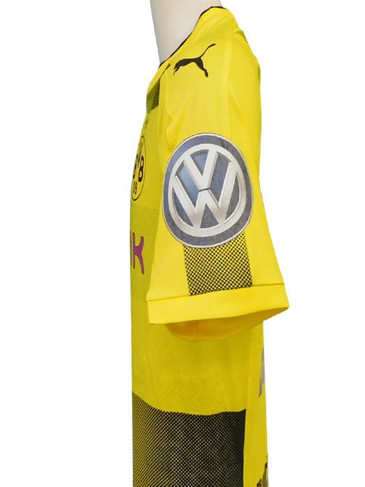 ***記念ボックス***(プーマ) PUMA/17/18ドルトムント/オーセンティック/ホーム/半袖/香川/ブンデスリーガ+VW/751669-01