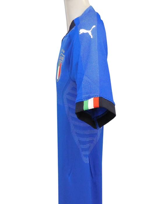 プーマ) PUMA/18/19イタリア代表/オーセンティック/ホーム/半袖/カラ