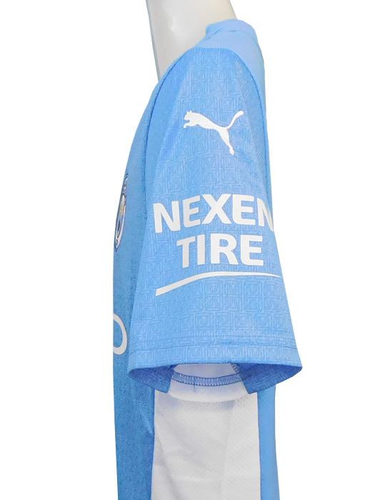 プーマ) PUMA/21/22マンチェスターシティ/ホーム/半袖/グリーリッシュ