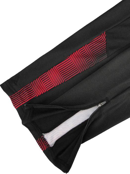 (プーマ) PUMA/21/22ACミラン/1/4ジップトレーニングスーツ/ブラックXレッド/765115-05-758998-05 プーマ) PUMA/21/22ACミラン/1/4ジップトレーニングスーツ/ブラックX