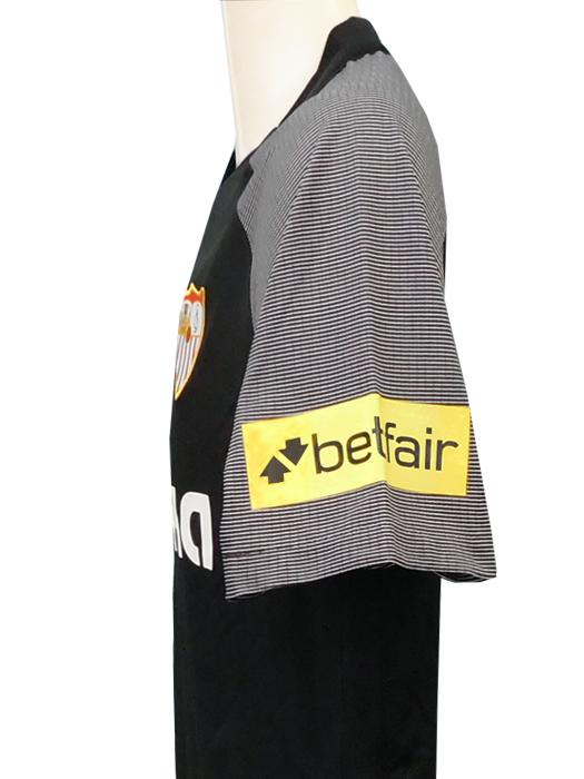 (ナイキ) NIKE/18/19/セビージャ/サード/半袖/選手用LFPパッチ付/833017-010 ナイキ) NIKE/18/19/セビージャ/サード/半袖/選手用LFPパッチ付/833017-010