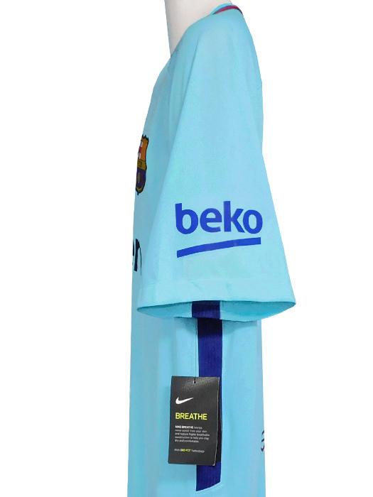 ***限定再入荷***(ナイキ) NIKE/17/18バルセロナ/アウェイ/半袖/楽天スポンサー付/テア・シュテーゲン/847254-484