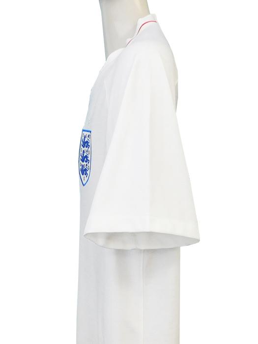 ***胸番号取付跡あり***(ナイキ)NIKE/18/19イングランド代表/ホーム/半袖/バーディー_3