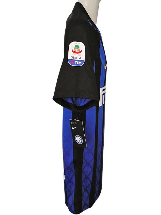 ナイキ) NIKE/18/19インテル/ホーム/半袖/ブロゾビッチ/セリエAバッジ