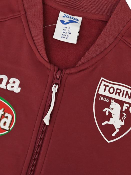 ホマ) joma/22/23トリノ/裏起毛トラックスーツ/マルーン/A1102963B671