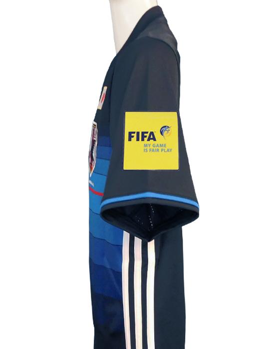 (アディダス) adidas/16/17日本代表/ホーム/半袖/本田/2018ロシアW杯アジア予選バッジ付/AAN09-AA0308_3
