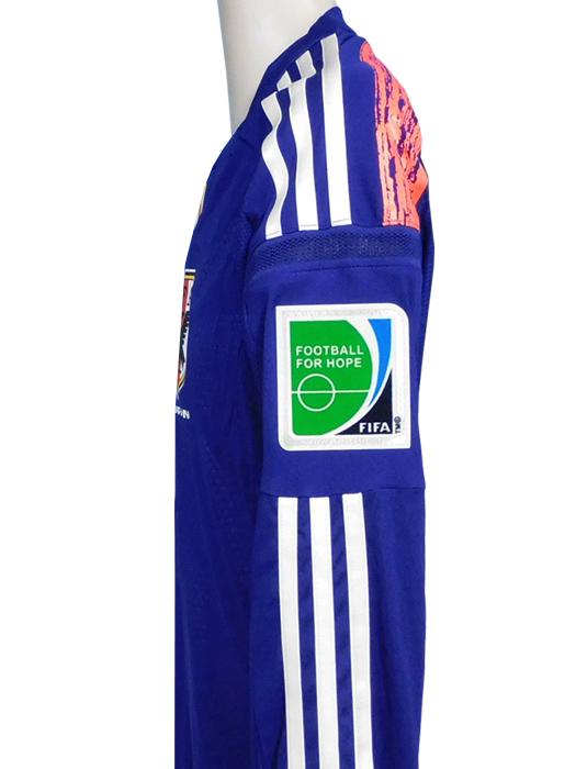 (アディダス) adidas/14/15日本代表/オーセンティック/ホーム/長袖/内田/W杯バッジ付/フルマーキング仕様/AD640-G85282_3