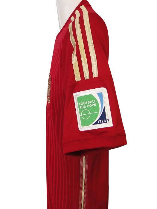 アディダス) adidas/14/15スペイン代表/ホーム/半袖/シャビ・アロンソ