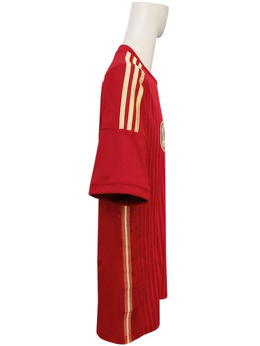 (アディダス) adidas/14/15スペイン代表/ホーム/半袖/AD712-G85279 アディダス) adidas/14/15スペイン代表/ホーム/半袖/AD712-G85279の