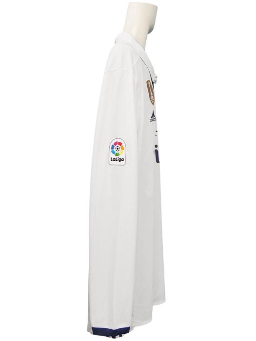 (アディダス) adidas/16/17レアルマドリード/ホーム/長袖/決勝戦/CL12回優勝記念マーキング/AI5184 アディダス) adidas/16/17レアルマドリード/ホーム/長袖/決勝戦/CL12回