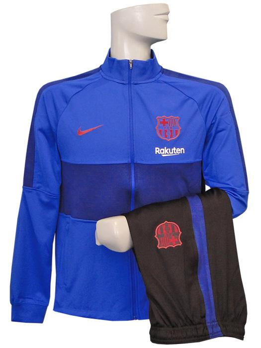 (ナイキ)NIKE/19/20/バルセロナ/DRI-FIT STRIKE トラックスーツ/ジュニア用/リヨンブルー/AO6746-402