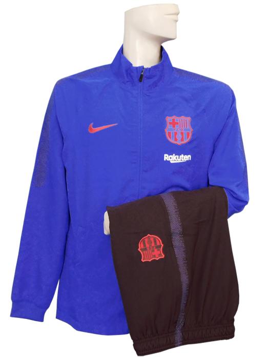 (ナイキ)NIKE/19/20/バルセロナ/DRI-FIT STRIKE ウーブンスーツ/ブルーXバーガンディ/AT3092-401