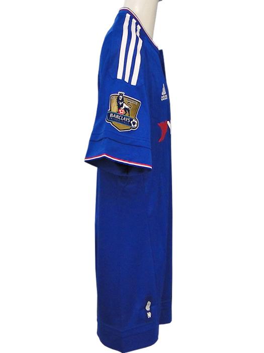 (アディダス) adidas/15/16チェルシー/ホーム/半袖/ファブレガス/プレミアリーグチャンピオンバッジ付/BCE41-AH5104 アディダス) adidas/15/16チェルシー/ホーム/半袖/ファブレガス