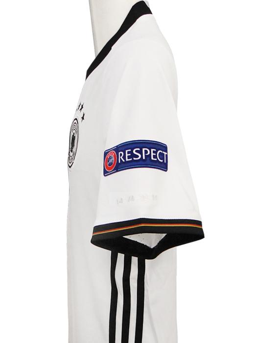 アディダス Adidas 16 17ドイツ代表 ホーム 半袖 エジル Euro16バッジ Respectバッジ付 y47 Ai5014の通販はau Pay マーケット ネイバーズスポーツ