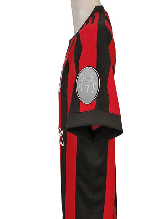 アディダス) adidas/17/18ACミラン/ホーム/半袖/スソ/セリエAバッジ+