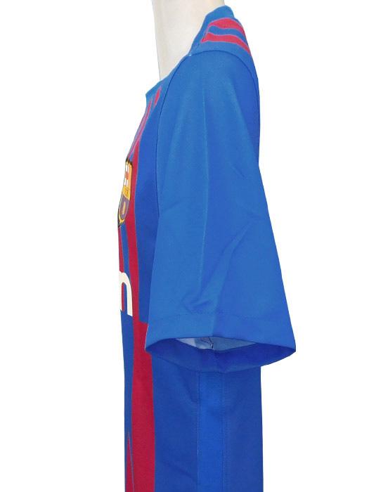 ナイキ) NIKE/21/22バルセロナ/ホーム/半袖/ピケ/LFPバッジ付/CV7891