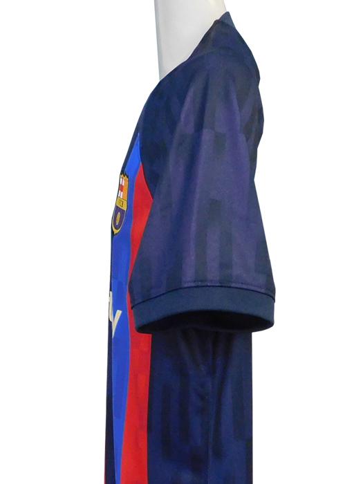 (ナイキ) NIKE/22/23バルセロナ/ホーム/半袖/レバンドフスキ/LFPバッジ+スポンサー付/DM1840-452 ナイキ) NIKE/22/23バルセロナ/ホーム/半袖/レバンドフスキ/LFPバッジ+