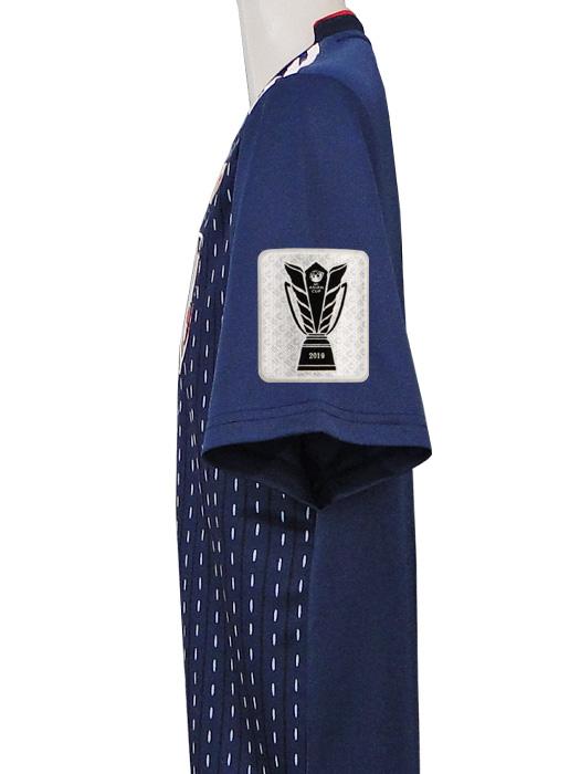 (アディダス) adidas/18/19日本代表/ホーム/半袖/香川/2019アジアカップバッジ付/DRN93-CV5638 アディダス) adidas/18/19日本代表/ホーム/半袖/香川/2019アジアカップ