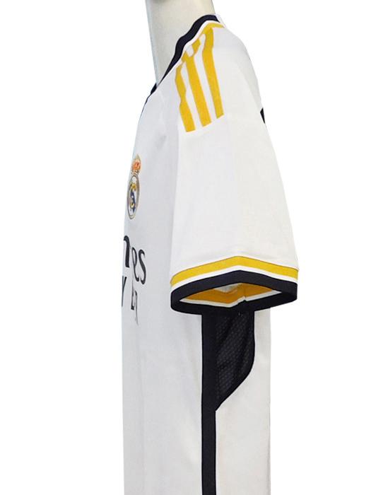 (アディダス) adidas/23/24レアルマドリード/CL/ホーム/半袖/クロース/CWC+CL+FOUNDATION付 アディダス) adidas/23/24レアルマドリード/CL/ホーム/半袖/クロース
