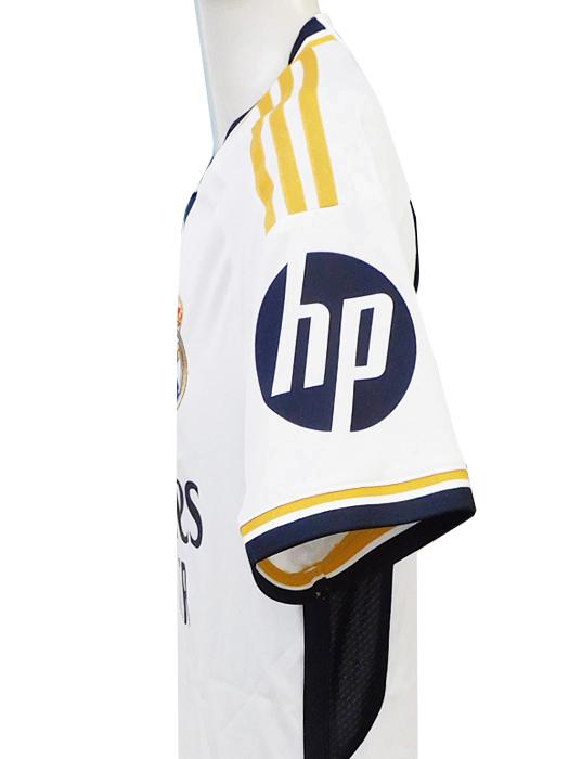 (アディダス) adidas/23/24レアルマドリード/ホーム/半袖/ヴィニシウス/MD+HP+CL+FDN付/UCL決勝戦 アディダス) adidas/23/24レアルマドリード/ホーム/半袖/ヴィニシウス