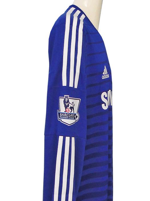 アディダス Adidas 14 15チェルシー ホーム 長袖 ドログバ プレミアリーグバッジ付 Fの通販はau Pay マーケット ネイバーズスポーツ