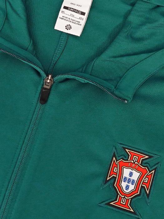 (ナイキ) NIKE/24/25ポルトガル代表/DRI-FIT Strikeストライクフード付きトラックスーツ/ジオードティールXグリーン/FJ2352-381_3