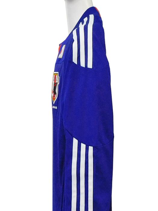 アディダス) adidas/10/11日本代表/ホーム/長袖/中村俊輔/2010W