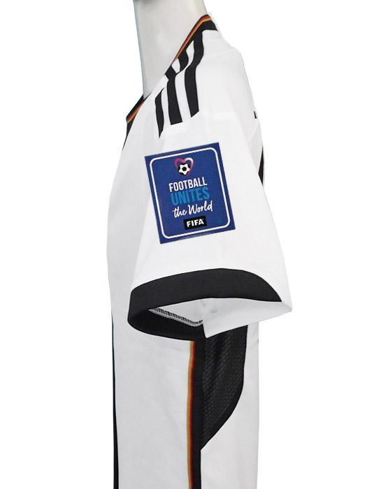 (アディダス) adidas/22/23ドイツ代表/ホーム/半袖/リュディガー/2022W杯バッジ付/L5818-HJ9606_3