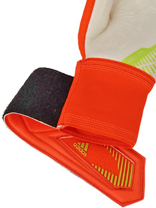 アディダス adidas チェッカーレッド M号球対応モデル 美品 軟式グローブ アディダス) adidas/アディダス プレデター GKグローブ リーグ