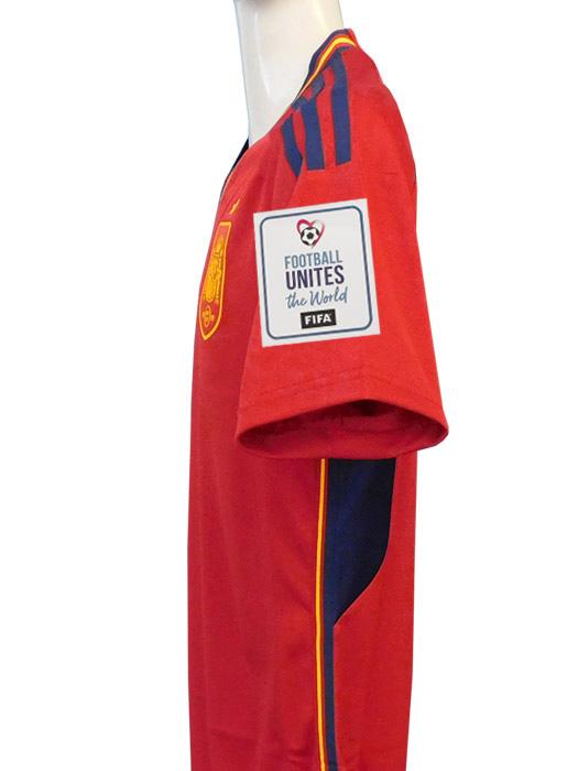 (アディダス) adidas/22/23スペイン代表/ホーム/半袖/ペドリ/2022W杯バッジ付/QA253-HL1970_3