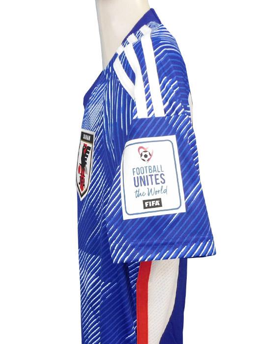 アディダス) adidas/22/23日本代表/ホーム/半袖/谷口/2022W杯バッジ付