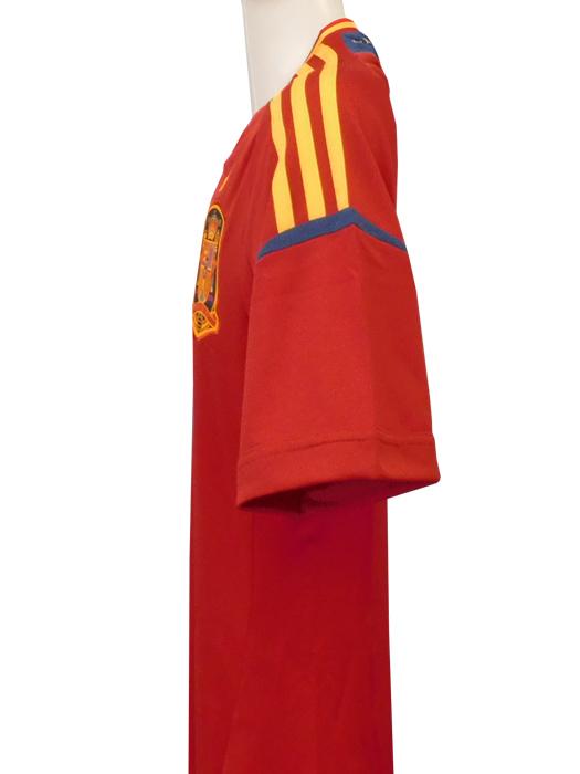 アディダス) adidas/12/13スペイン代表/ホーム/半袖/ダビド・ビジャ