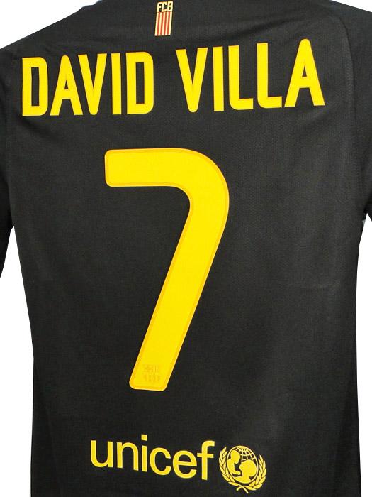 ナイキ) NIKE/11/12バルセロナ/アウェイ/半袖/ダビド・ビジャ/419880-010