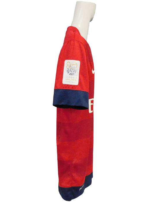 (ナイキ)NIKE/12/13パリサンジェルマン/アウェイ/半袖/イブラヒモビッチ/INDESIT+リーグアン/フルマーキング/505056-611 ナイキ)NIKE/12/13パリサンジェルマン/アウェイ/半袖/イブラヒモビッチ