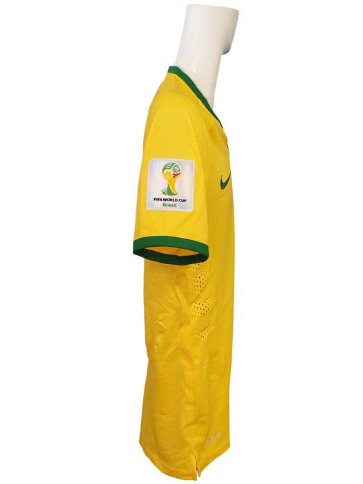 ナイキ) NIKE/2014ブラジル代表/オーセンティック/ホーム/半袖/フッキ