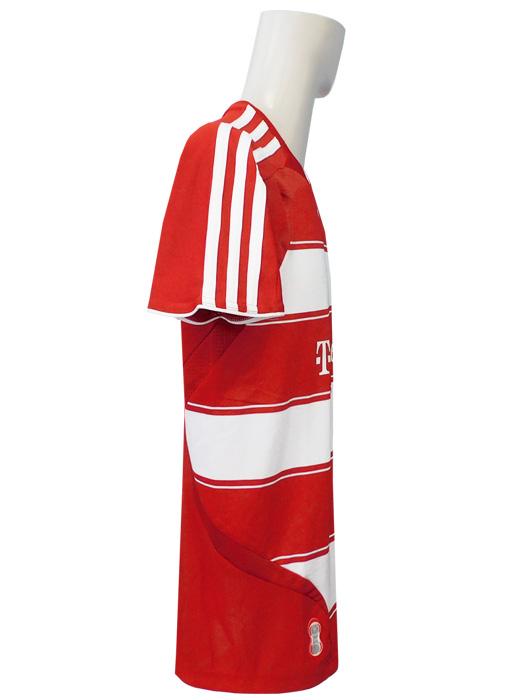 アディダス) adidas/07/09バイエルンミュンヘン/ホーム/半袖/ジュニア