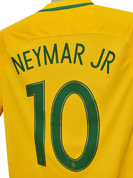 Nike ブラジル代表 NEYMAR JR シャツ 10番 Neymar Jr #10 Brazil Nike