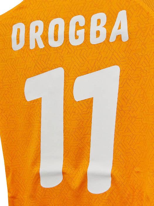 プーマ) PUMA/10/11コートジボワール代表/ホーム/半袖/ドログバ/736014-13