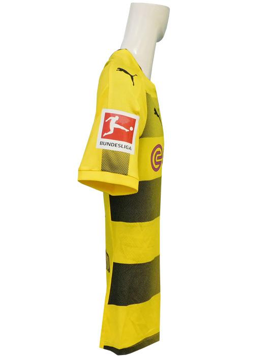 ***記念ボックス***(プーマ) PUMA/17/18ドルトムント/オーセンティック/ホーム/半袖/香川/ブンデスリーガ+VW/751669-01