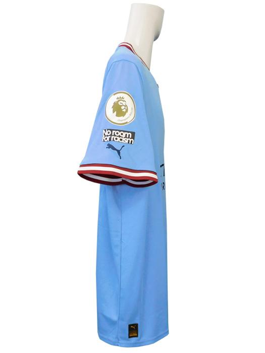 プーマ) PUMA/22/23マンチェスターシティ/3冠記念ユニフォームボックス/半袖/ハーランド/EPL優勝+NRFR/779041-01