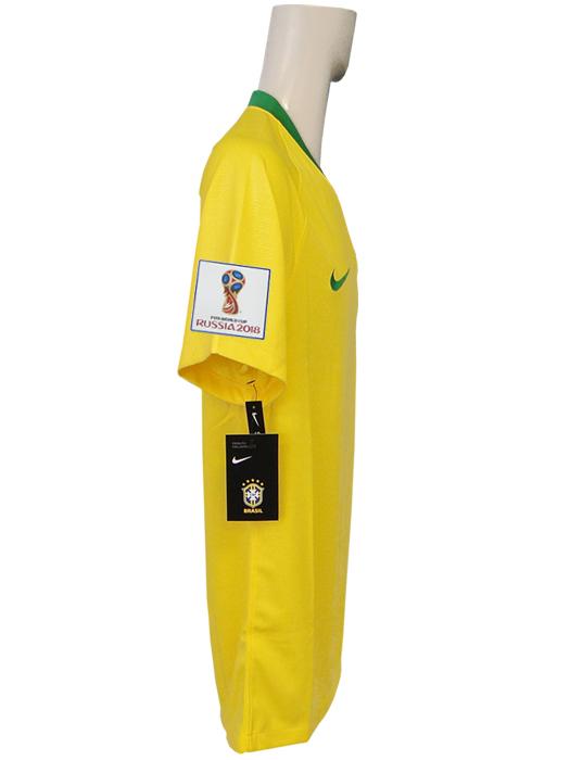 ナイキ) NIKE/18/19ブラジル代表/ホーム/半袖/ネイマール/2018ワールド